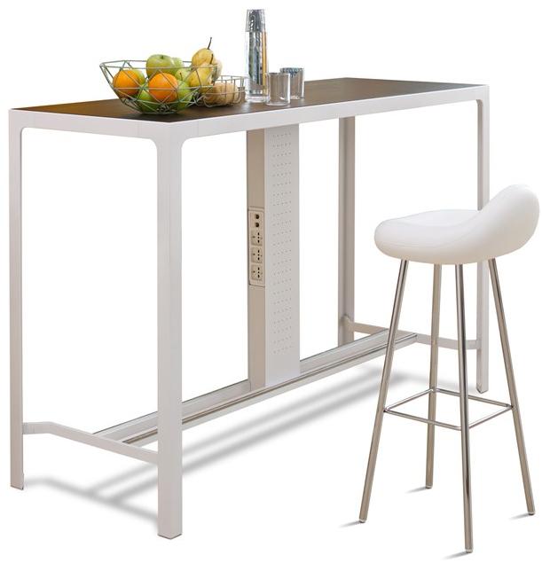 ESTEL GROUP Высокий деревянный обеденный кухонный стол в современном стиле Buffet sun-id-1475705 - Вид №1