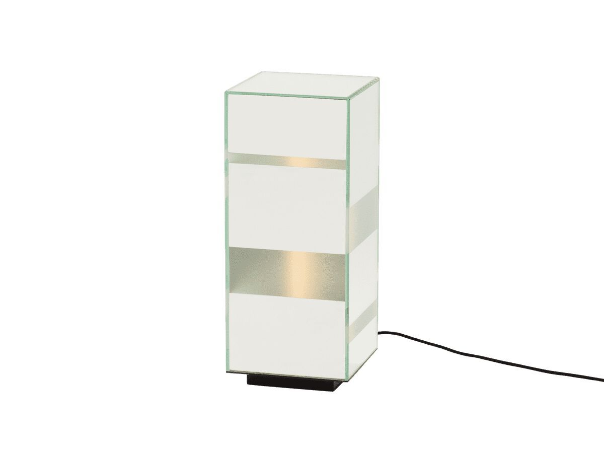 Зеркальная стеклянная светодиодная настольная лампа pulpo HORIZON ARCH-00035597