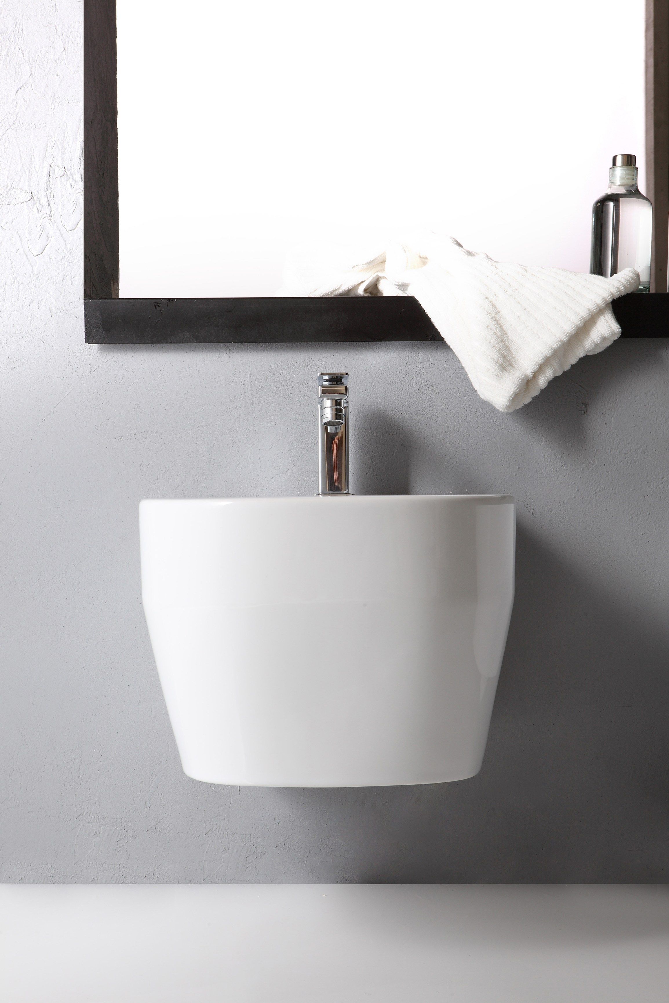 Подвесное биде из стекла с переливом Olympia Ceramica все evo ARCH-00022572 - Вид №8