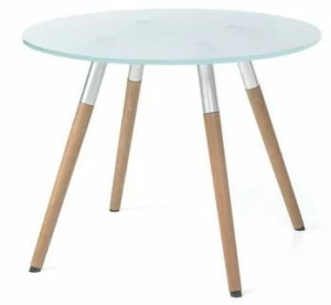 profim Журнальный столик из стекла восьмиугольной формы Sv, sw & sf