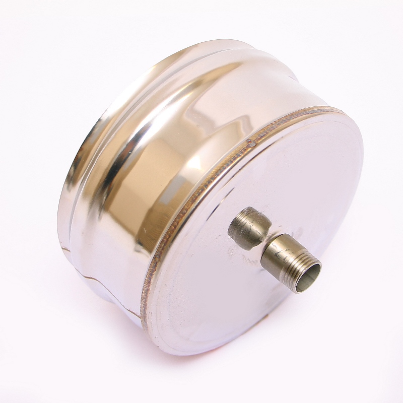 Конденсатоотвод для трубы Ferrum Ф150 внешняя (430/0,5мм) FM211501F - Вид №4