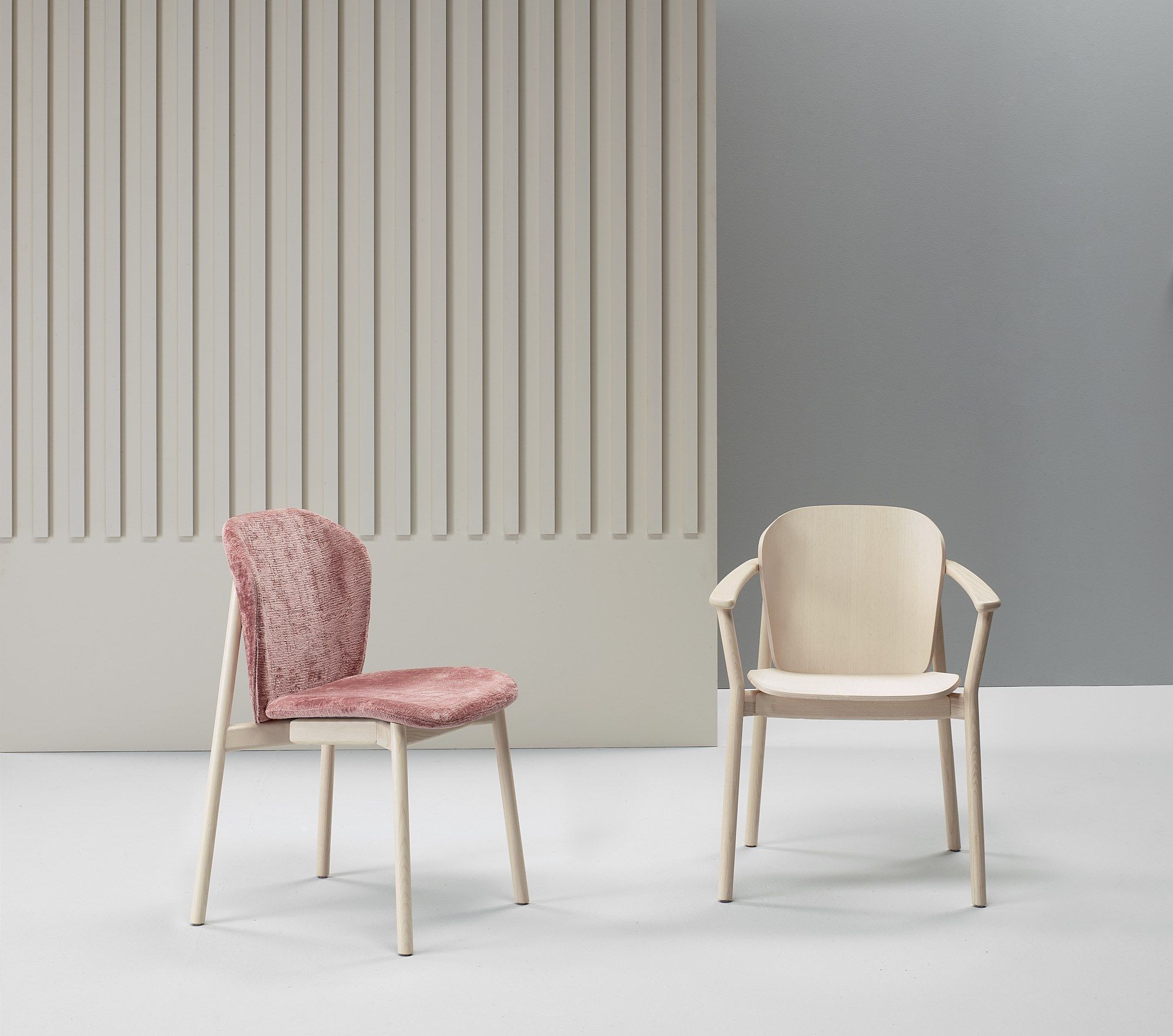 Мягкий стул из ткани S-CAB Finn ARCH-00106186 - Вид №10