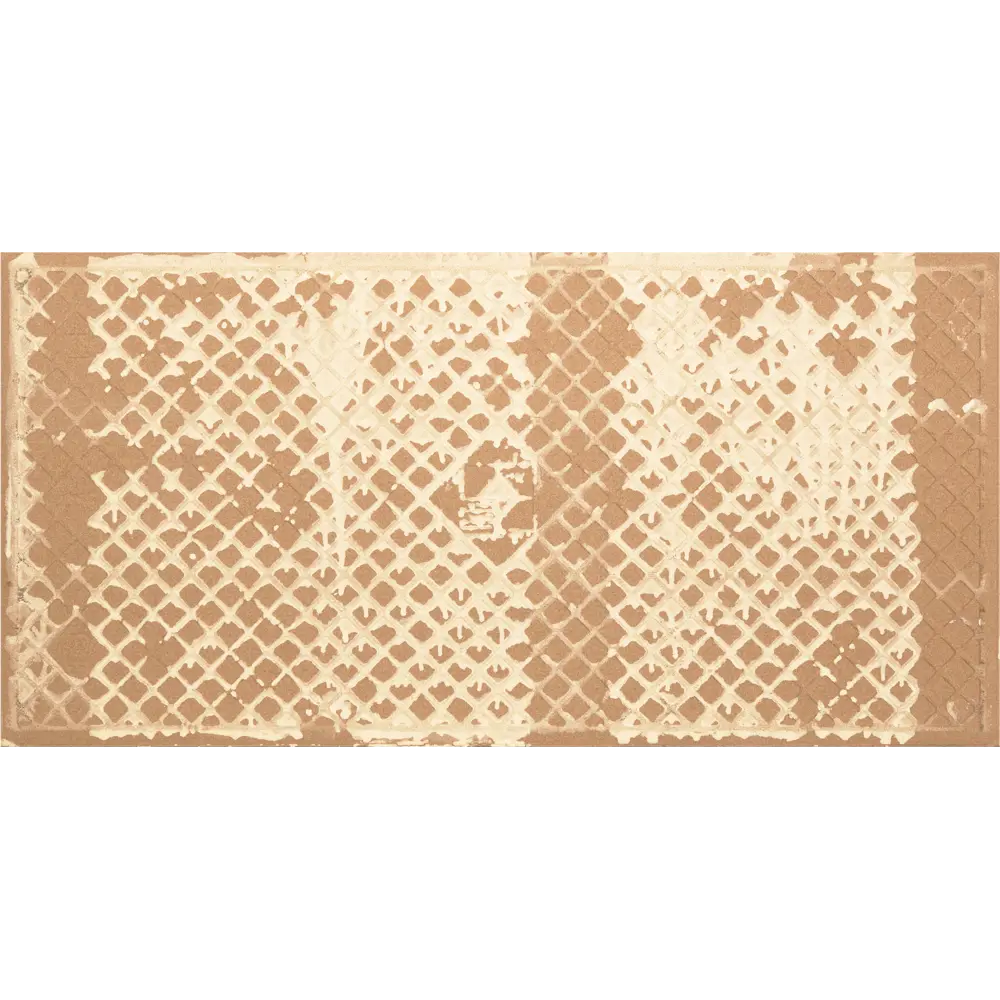 Декор настенный Azori Liberica Chocolate 40.5x20.1 см глянцевый цвет бежевый 82494710 STLM-2127570 - Вид №2