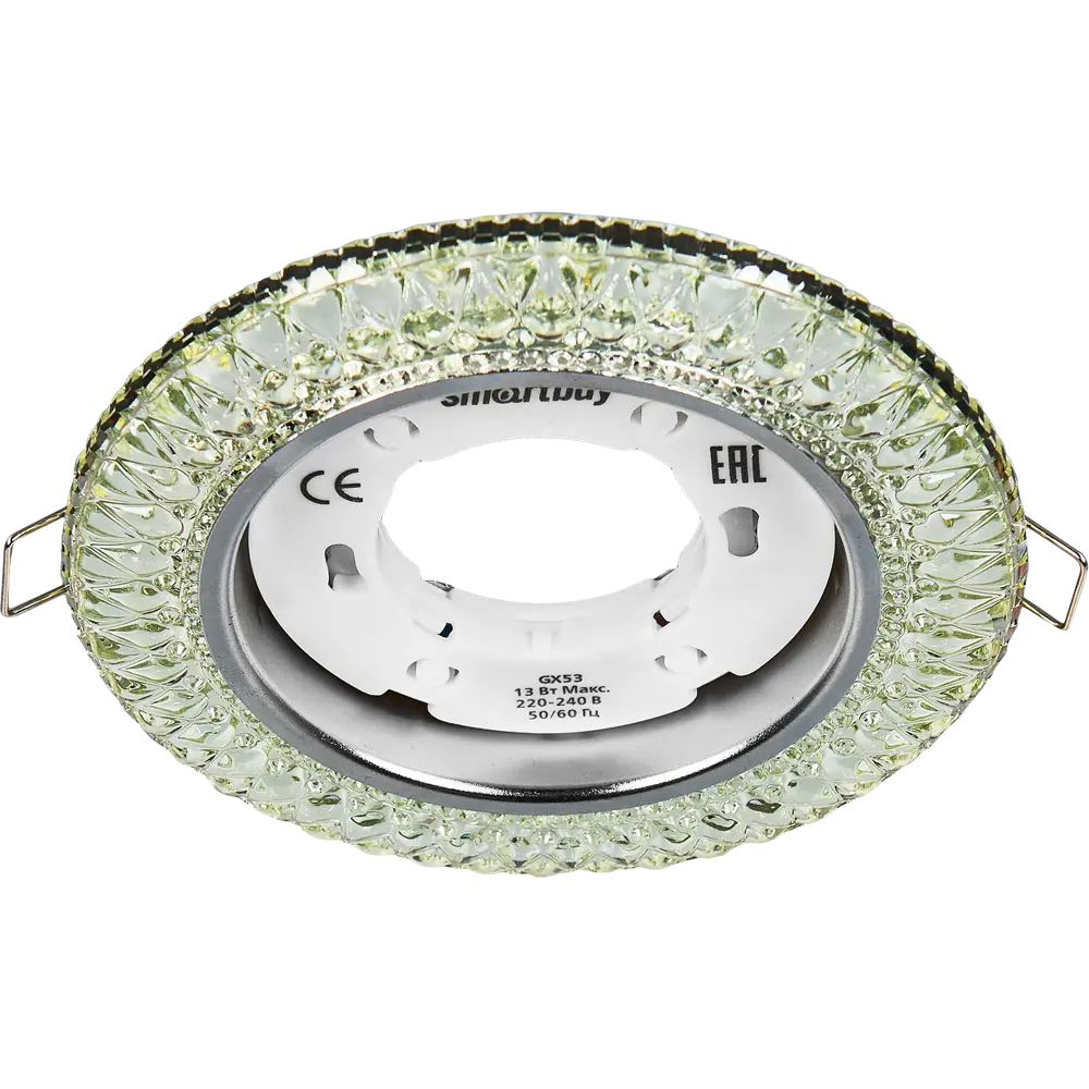 Светильник точечный встраиваемый GX53 с LED подсветкой 06CL2 84856923 STLM-2132406 Santreyd  - Вид №2