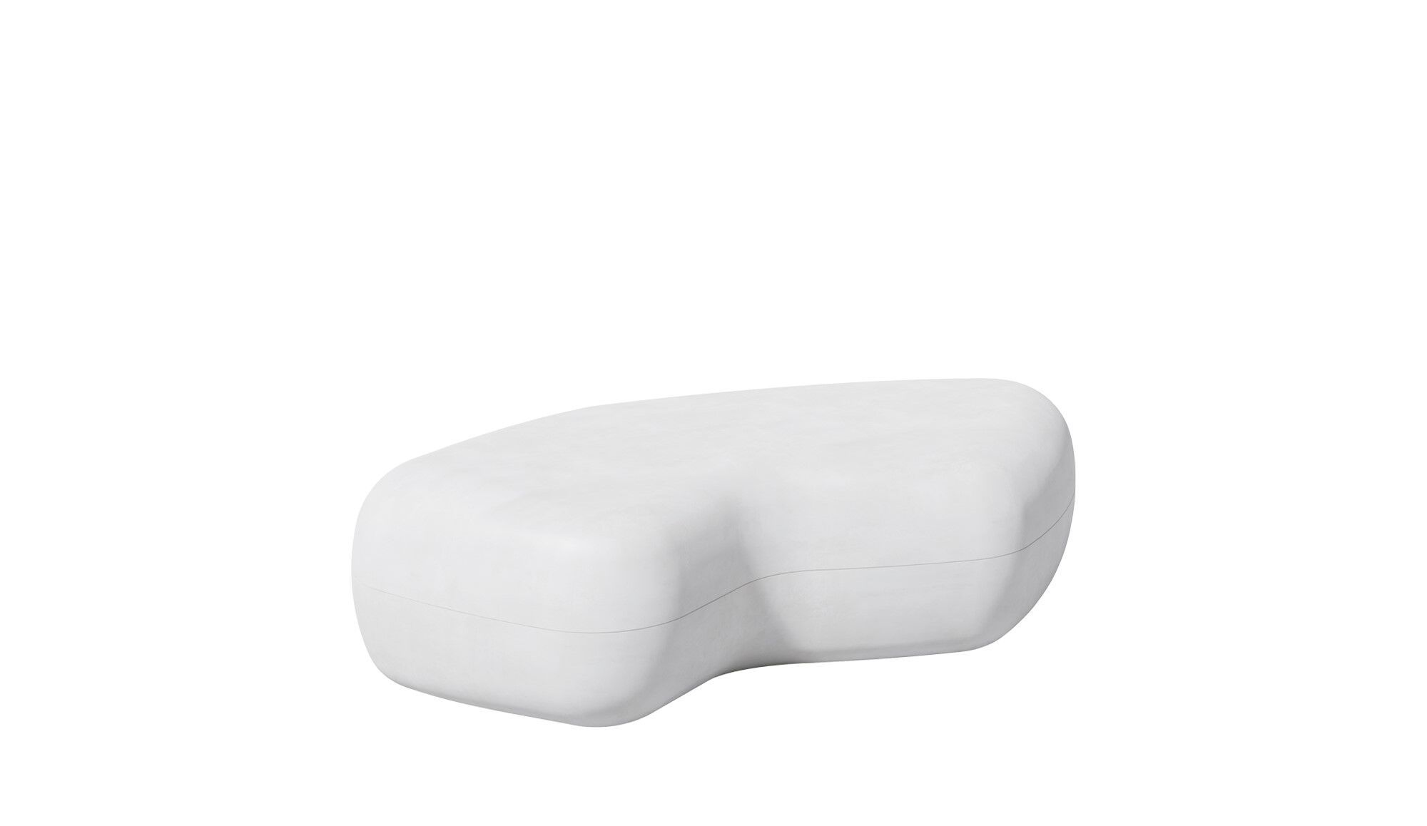 Изогнутая бетонная скамья amop Matadi ARCH-00080117 - Вид №2