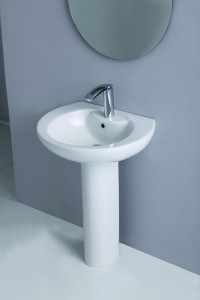 LS61/CS Пьедестал для раковины круглая Neroceramica