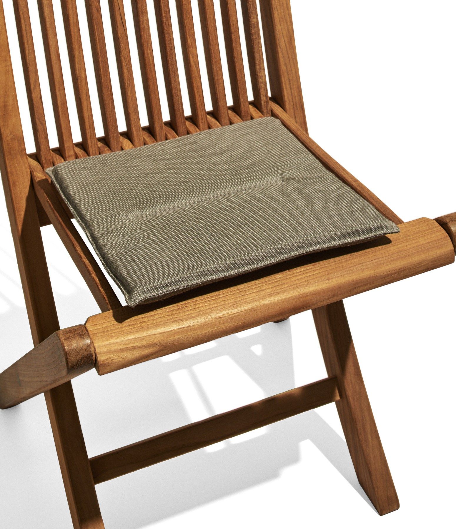 Стул для сада из тикового дерева Skargaarden Viken ARCH-00148769 - Вид №10