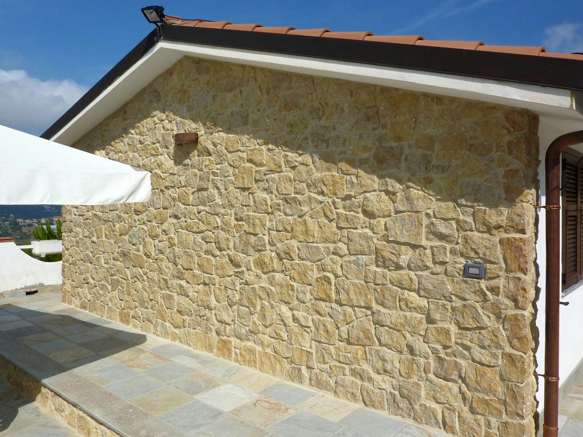 Натуральный каменный элемент для фасада B&B Rivestimenti Naturali камень ARCH-00041066 - Вид №10