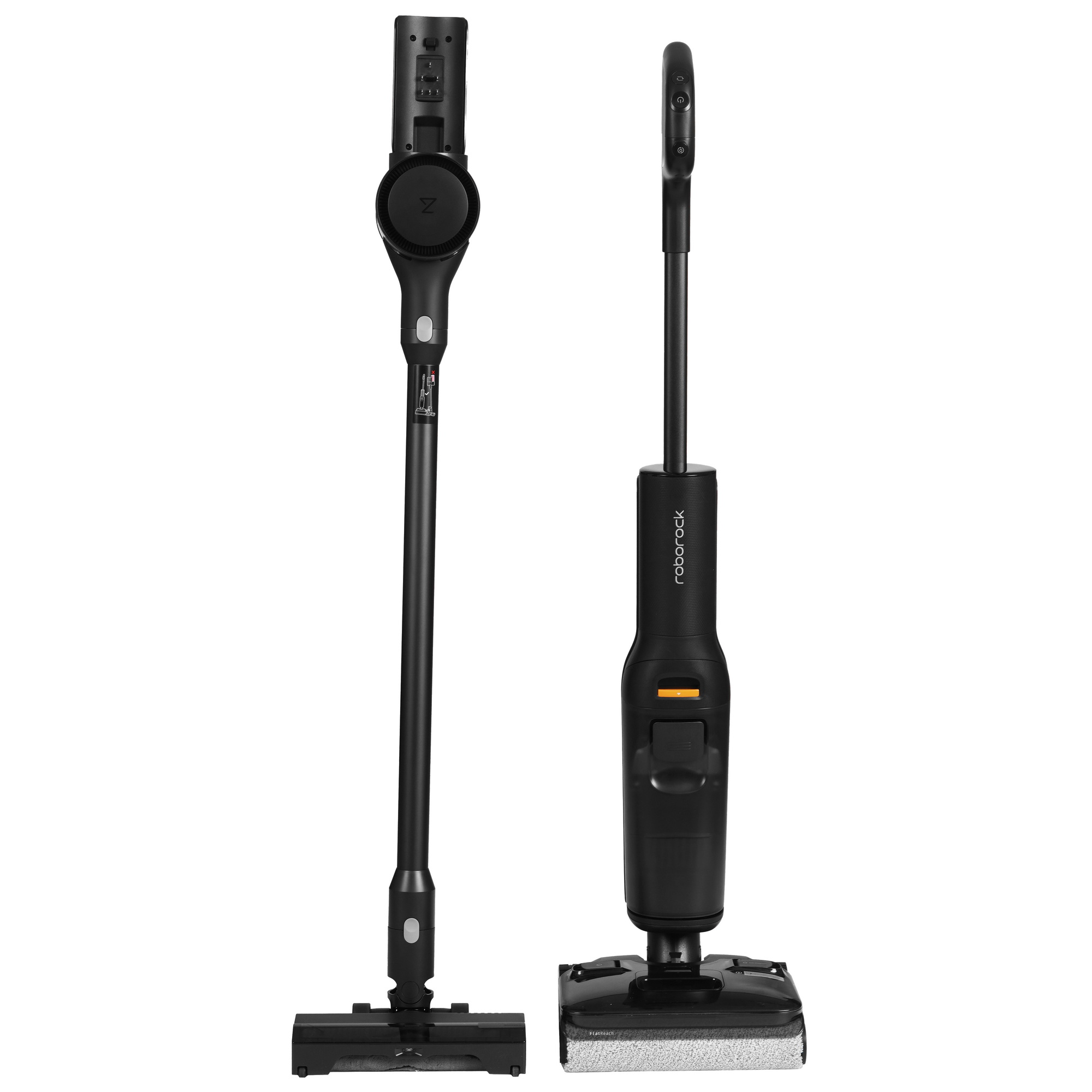 5619488 Моющий пылесос  вертикальный  Roborock F25 ACE Combo  черный STDN-0062939 - Вид №2