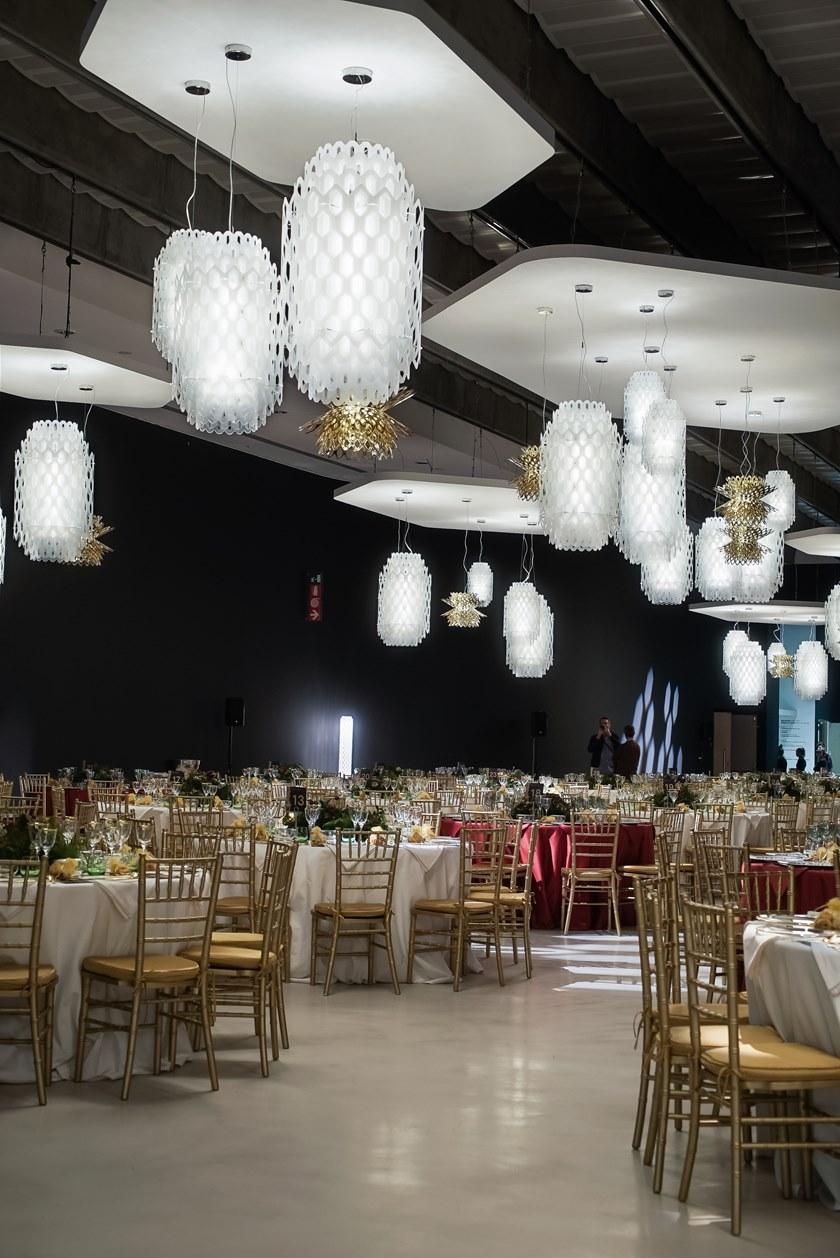 Slamp Светодиодная подвесная лампа из cristalflex® sun-id-1358824 - Вид №13