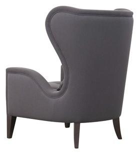 Hamilton Conte Paris Кресло из ткани Enzo sun-id-1492284 - Вид №3