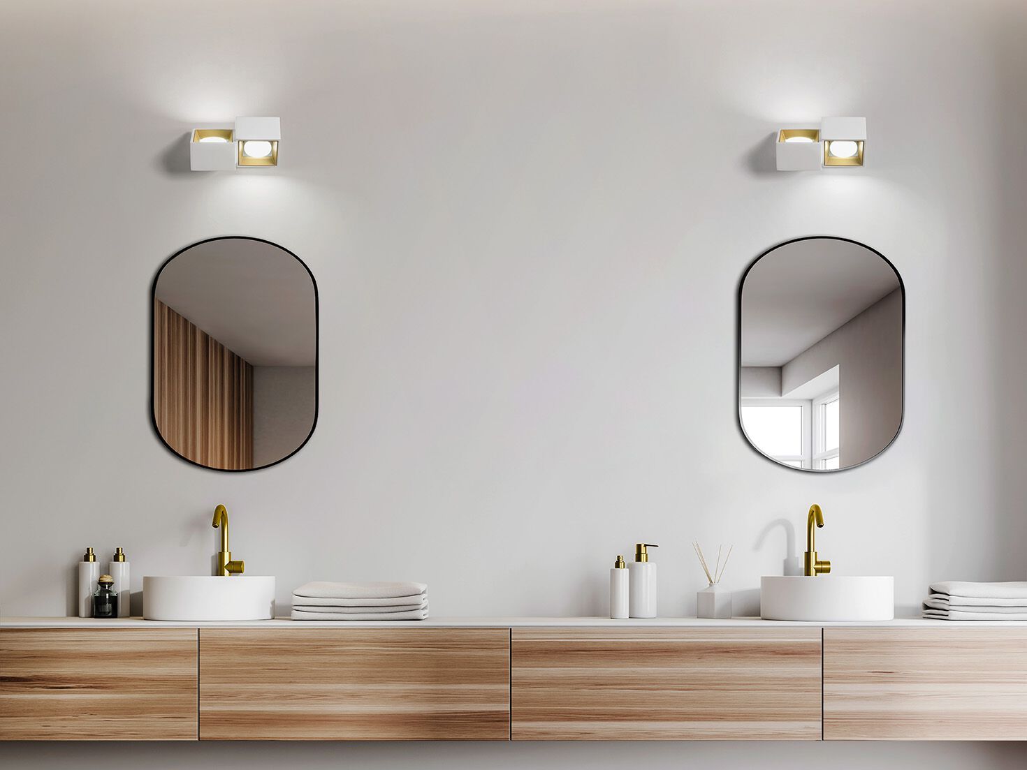 Гипсовая настенная лампа Tecnico NASSO QUADRATA ARCH-00048493 - Вид №10