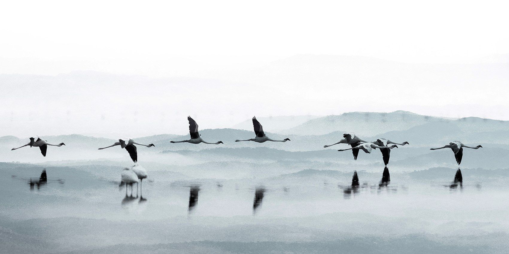 Обои с пейзажами Creativespace Prêt-à-porter ARCH-00079297 - Вид №2