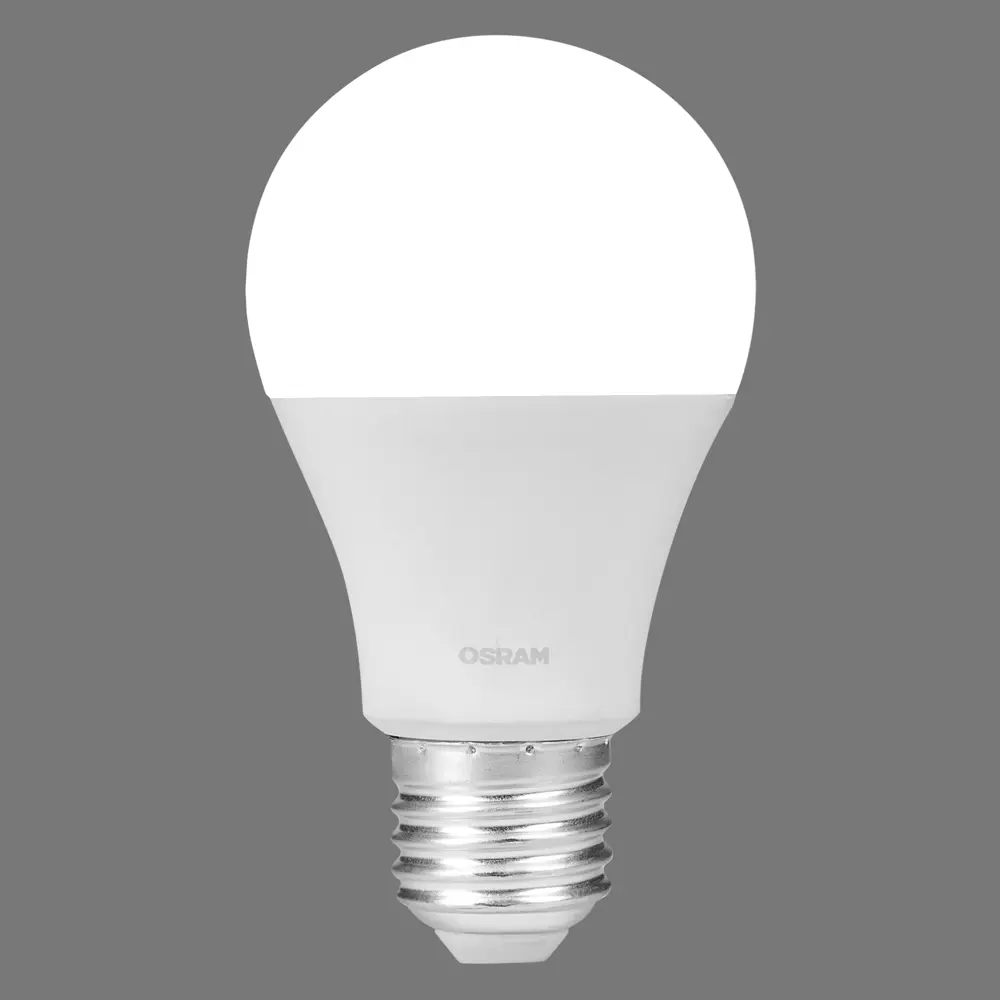 Лампа светодиодная Osram E27 7 Вт груша матовая 600 лм, холодный белый свет 82550683 STLM-2095623  - Вид №2