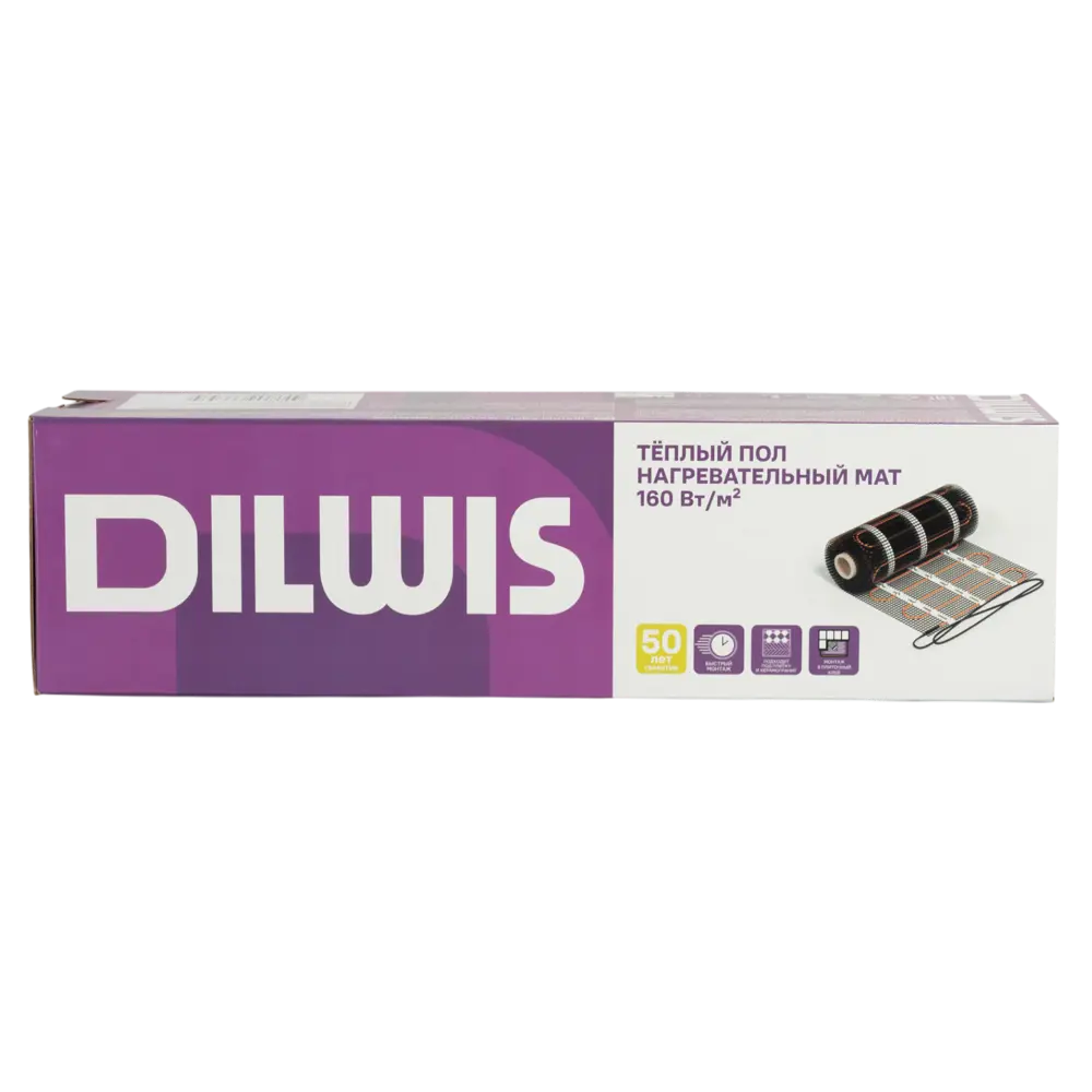 Нагревательный мат для теплого пола DILWIS 3.5 м2 560 Вт 89398463 STLM-2084006  - Вид №3