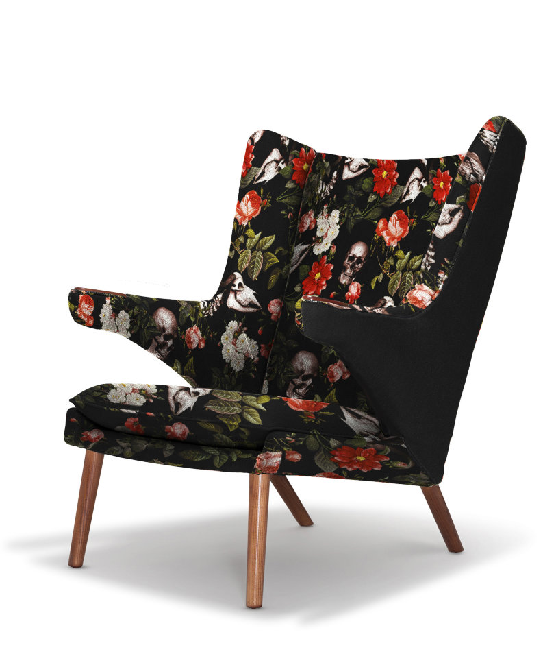 Кресло Rosetta черное ICON DESIGNE ДИЗАЙНЕРСКИЕ, BURCU KORKMAZYUREK 096819 Черный  - Вид №1