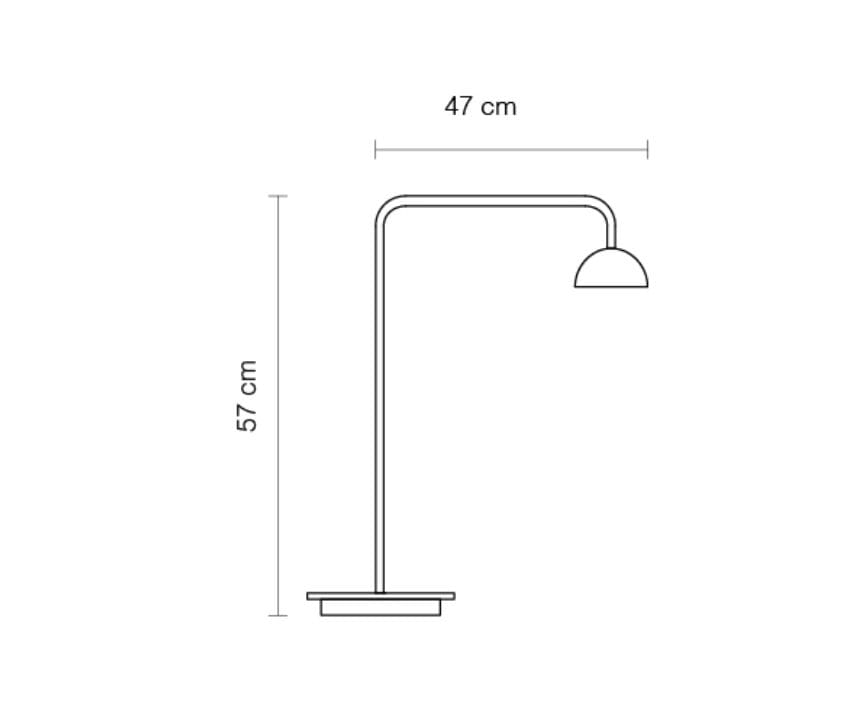 Настольная лампа из алебастра luxcambra Апсидиола ARCH-00096677 - Вид №3