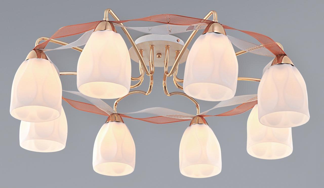 Потолочная люстра Citilux Формула CL167181 CITILUX ФОРМУЛА 182778 Белый  - Вид №1