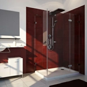 Душевая кабина 90-100/170-180 GK-003 GUTEWETTER LUX RECTAN