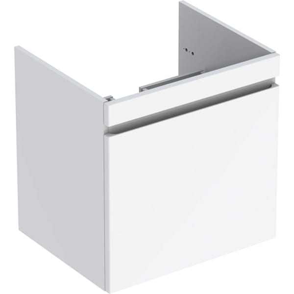 869560000 Шкафчик для встраиваемой раковины Geberit Renova Plan, с одним выдвижным и одним внутренним выдвижным ящиком Geberit 