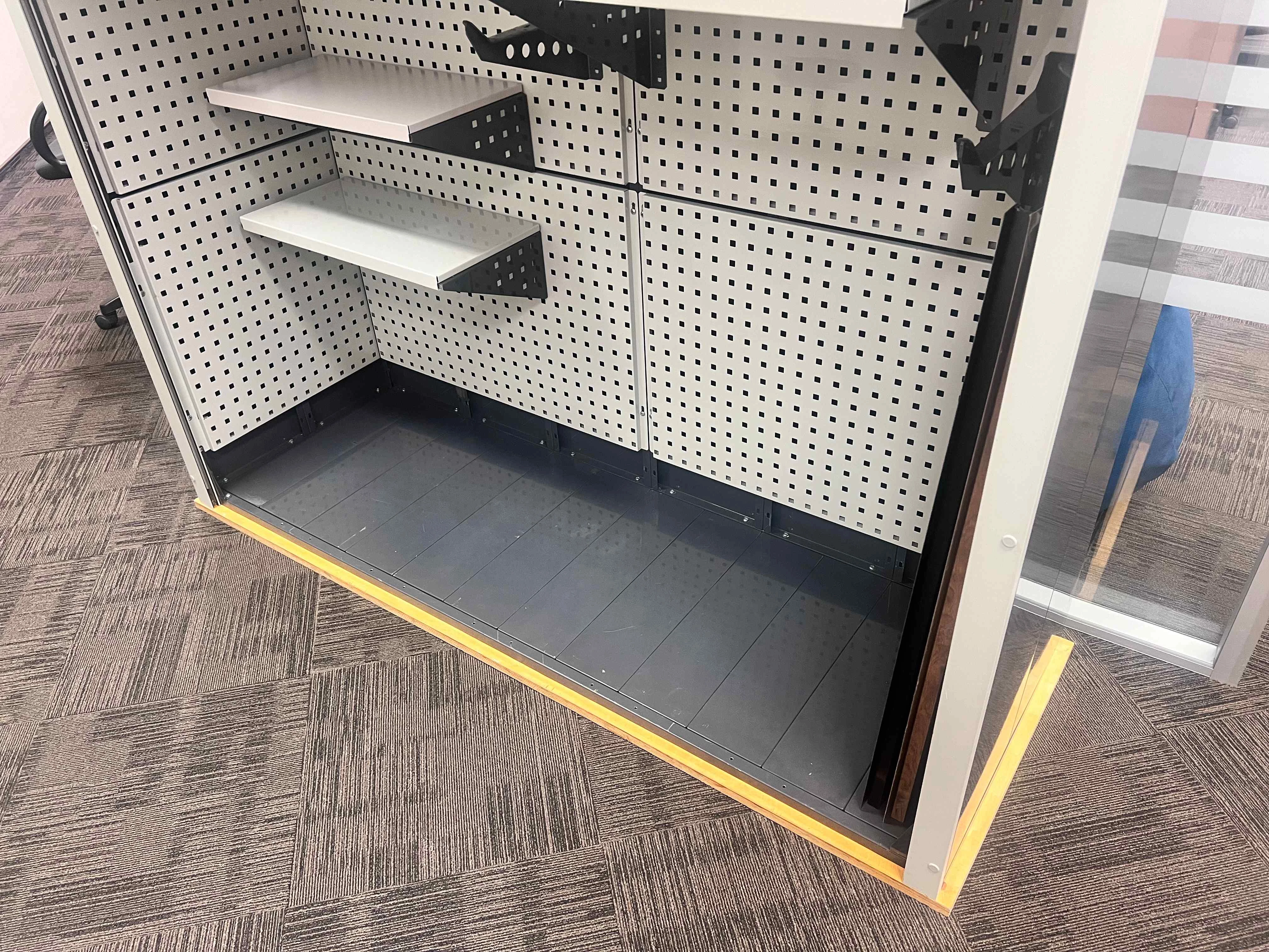 Шкаф для паркинга 2000х5250х1200 Верстакофф RC-3.060 - Вид №10