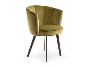 Мягкий стул из ткани