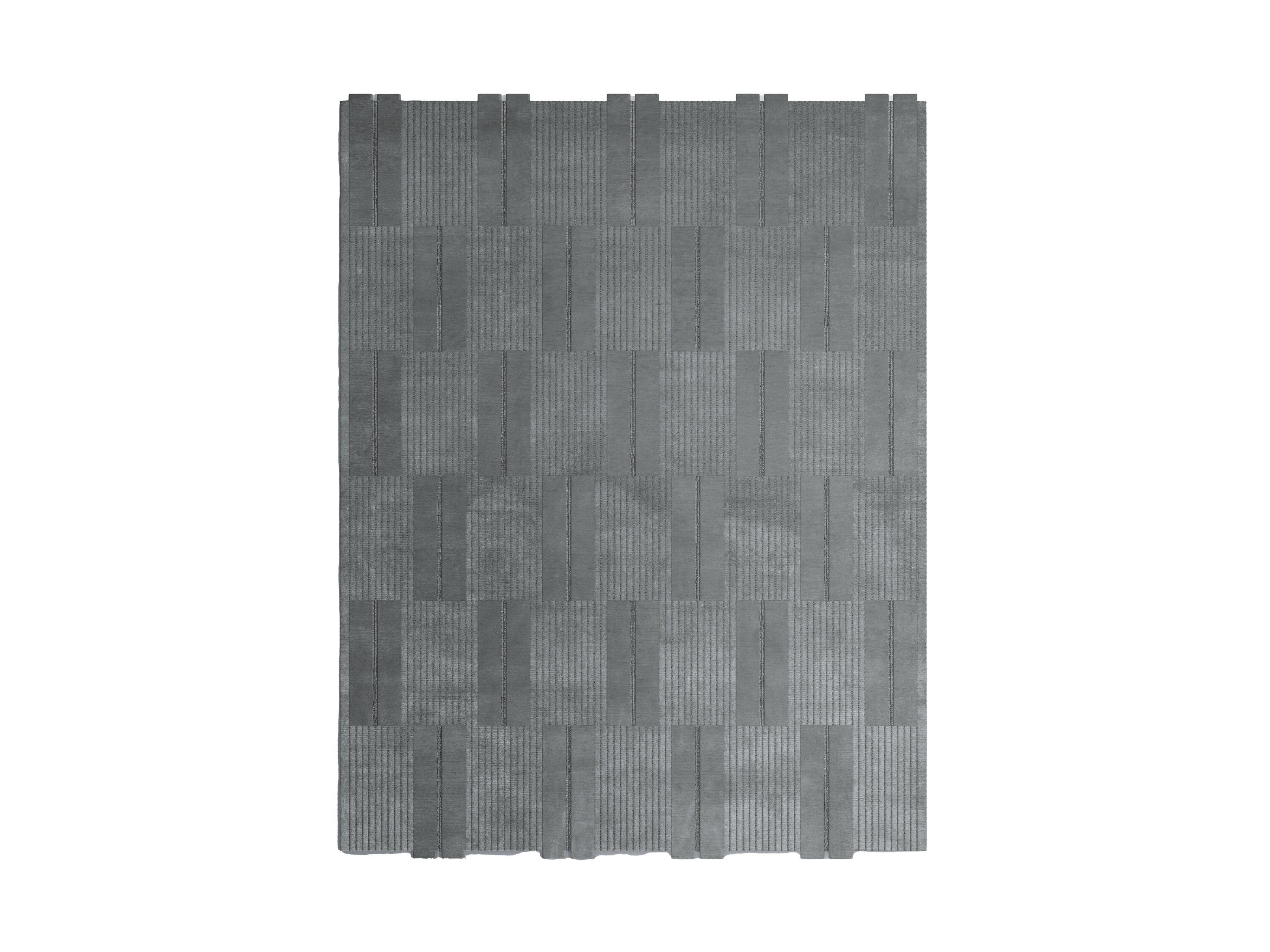 Прямоугольный ковер ручной работы из шерсти Potocco Gambit ARCH-00057377 - Вид №1