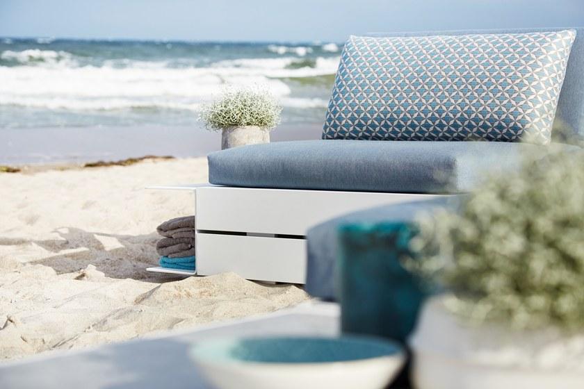 solpuri Модульный угловой садовый диван из ткани Boxx sun-id-1450460 - Вид №6