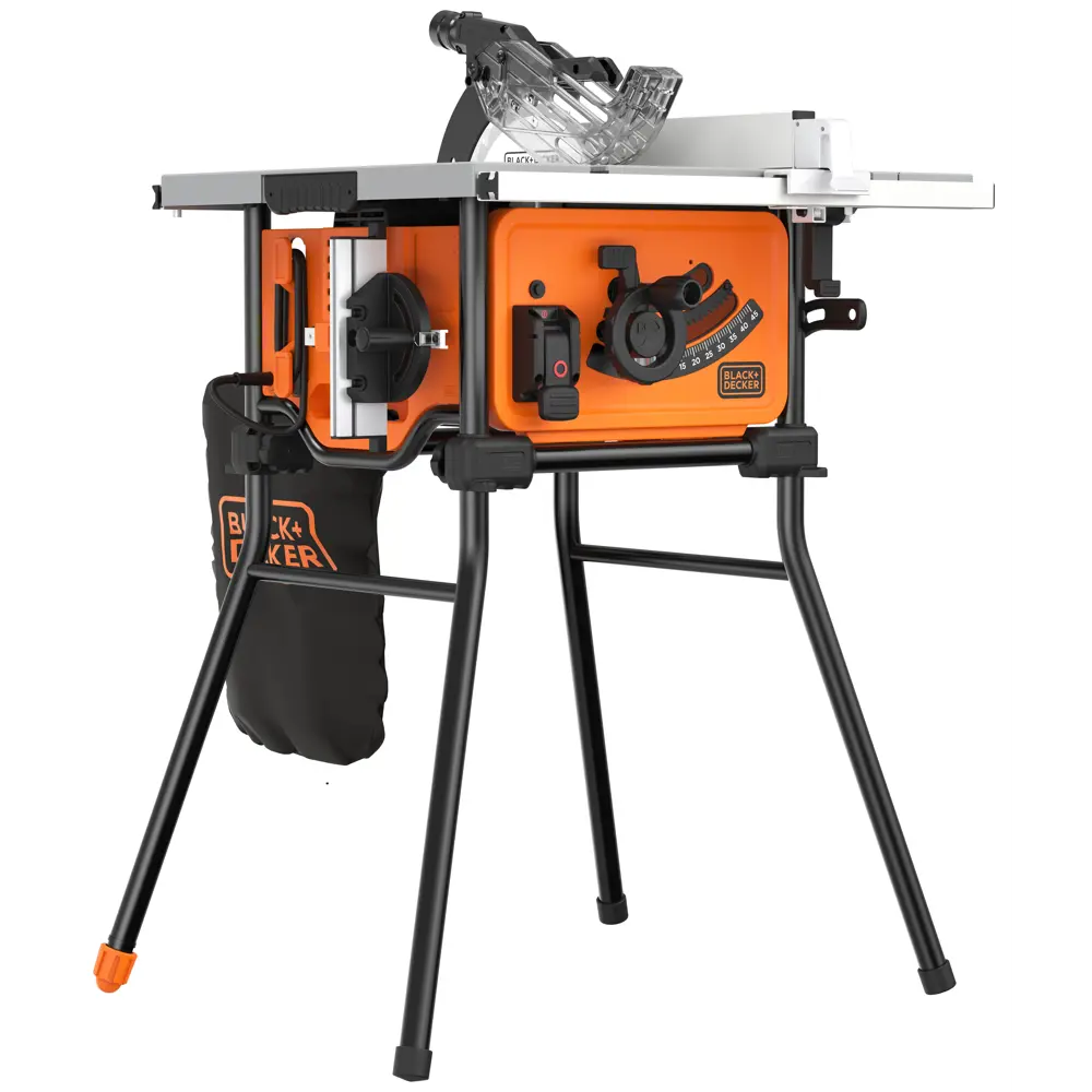 Распиловочный станок Black&Decker BES720-QS, 1800 Вт, 254 мм BLACK + DECKER STLM-2143324 - Вид №1