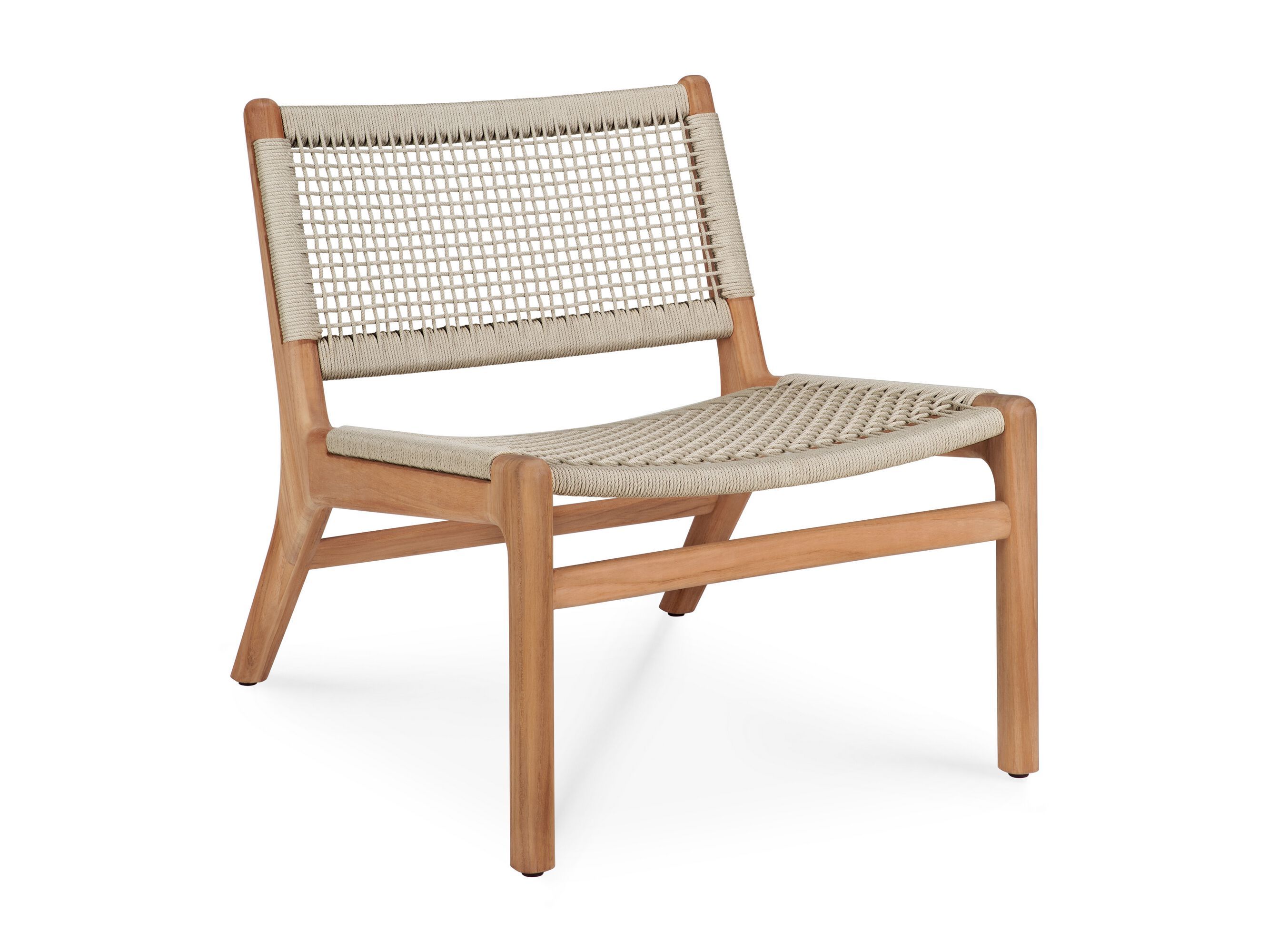 ТИК и веревочный садовый стул Ethnicraft Джек ARCH-00005038