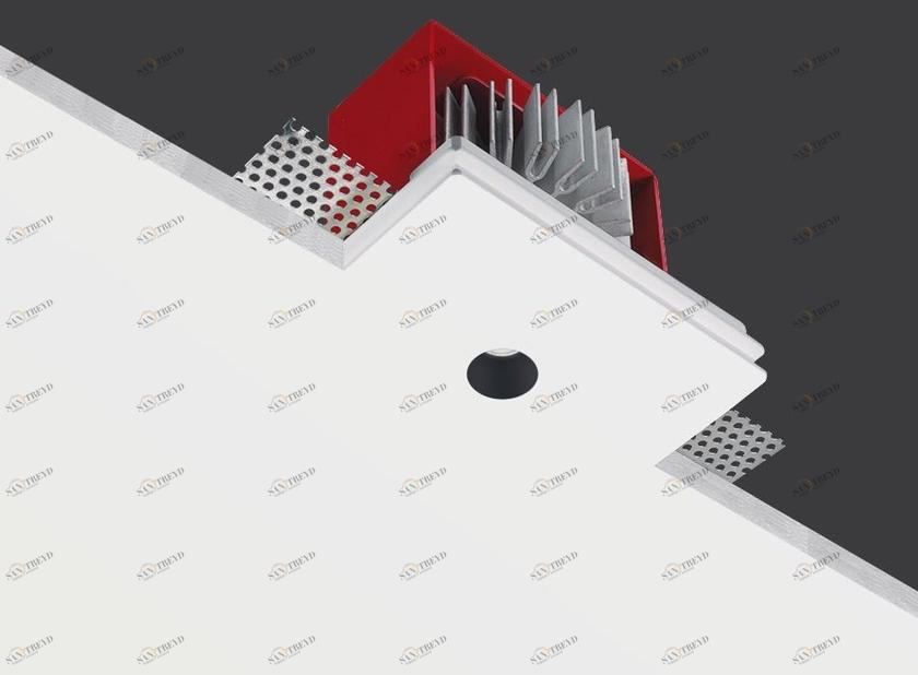 Buzzi & Buzzi Точечный светильник на потолок в современном стиле из материала aircoral® The main collection sun-id-1377889