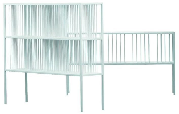 da a Книжный шкаф из лакированного металла sun-id-1497691 - Вид №4