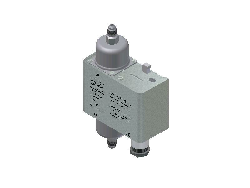 Danfoss Реле перепада давлений MP MP55 Реле давления 060B017091  - Вид №3