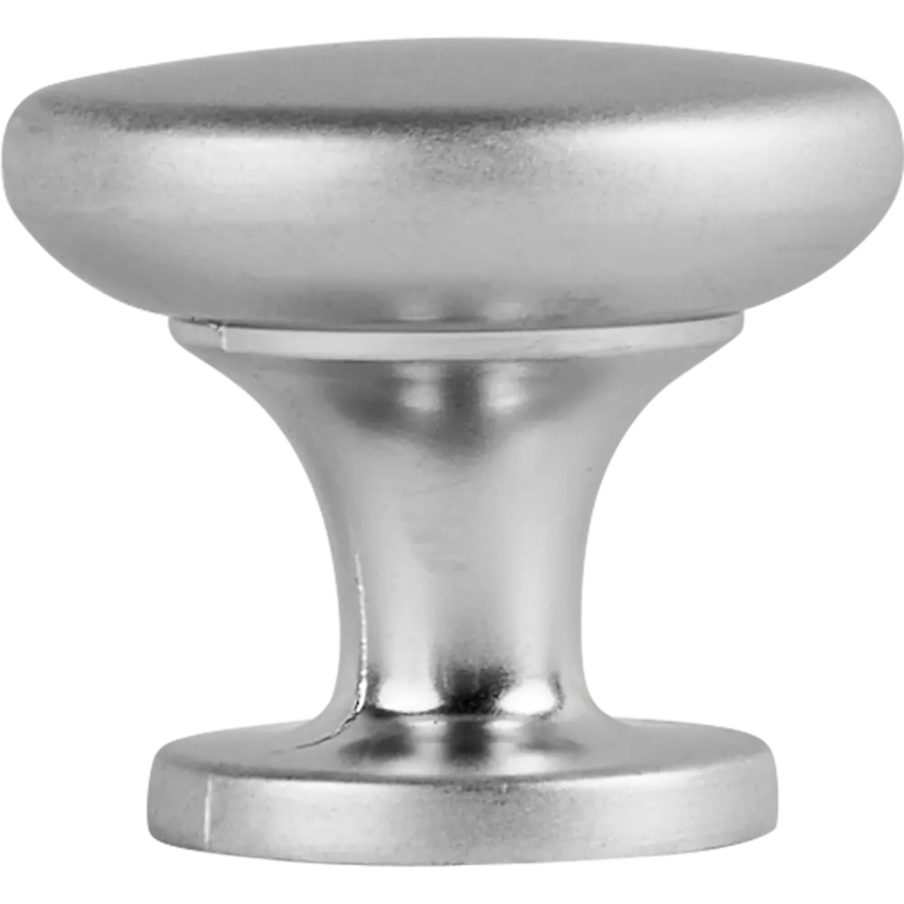 86925630 Ручка-кнопка мебельная 7501 30x100 мм, цвет матовый хром STLM-1004709 EDSON  - Вид №1