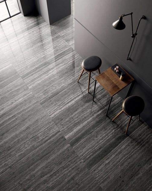 CERAMICA SANT'AGOSTINO Настенная / напольная плитка из керамогранита с эффектом травертина Tipos sun-id-1376346 - Вид №1