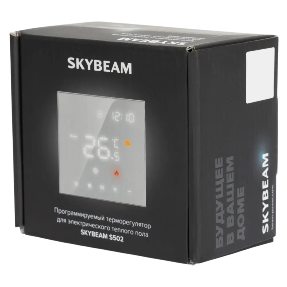 Программируемый терморегулятор Skybeam S502 для систем отопления 89411153 STLM-1574973 - Вид №4