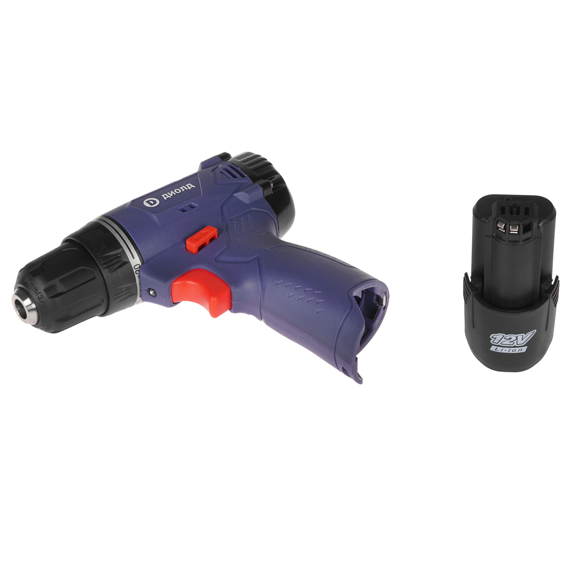 Дрель-шуруповерт Диолд ДЭА-12 ЛИ-09 10022154 5321807 STDN-0118662 - Вид №4