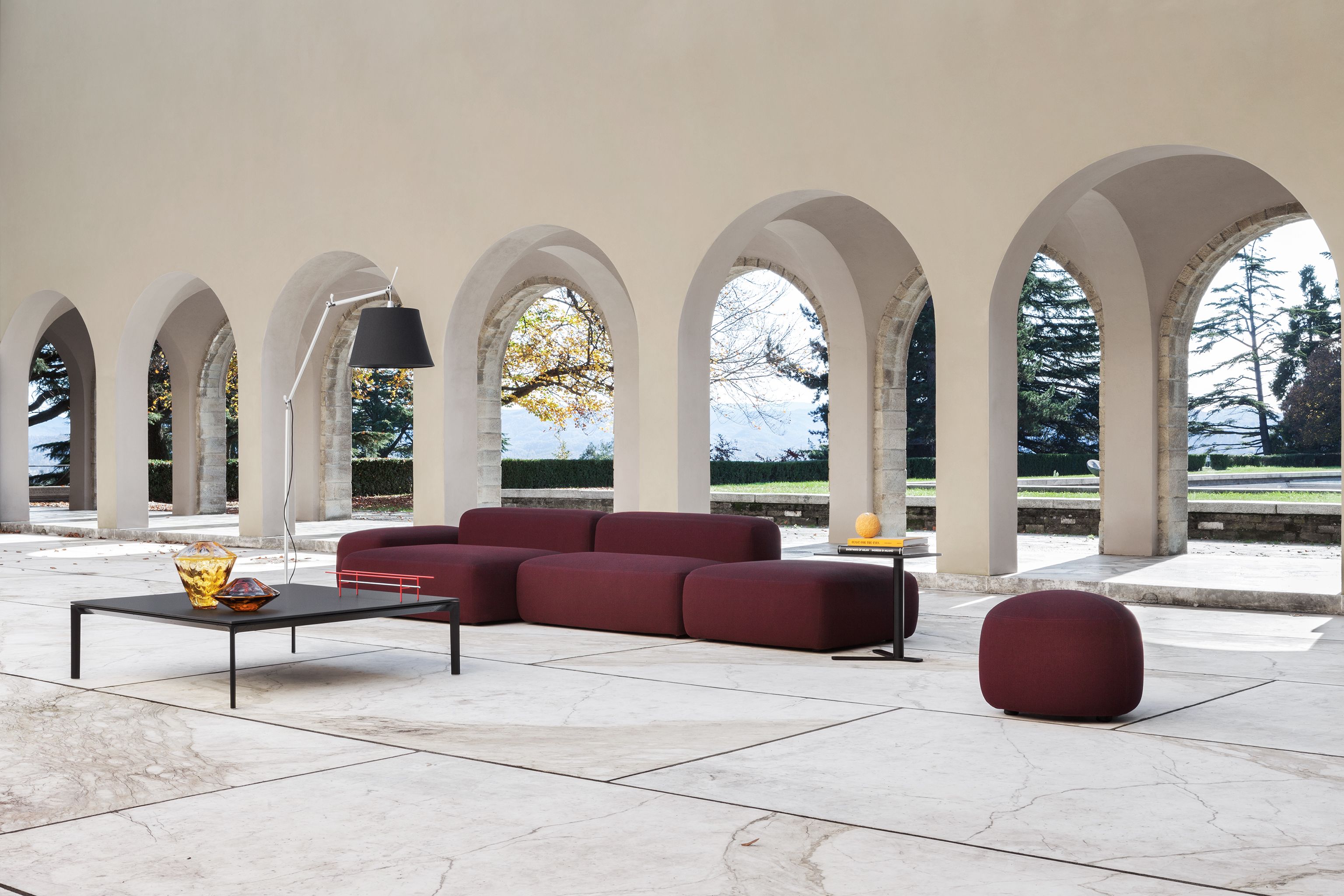 Тканевый модульный садовый диван Lapalma Plus OUTDOOR ARCH-00095372 - Вид №3