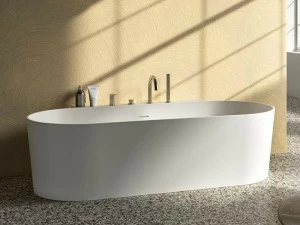 Albatros Овальная ванна с твердой поверхностью Thea 01tw21bn
