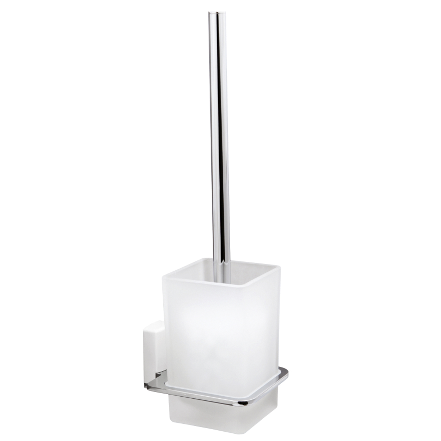 K-5027WHITE Leine Щетка для унитаза подвесная WasserKRAFT Leine K-5000WHITE  - Вид №1