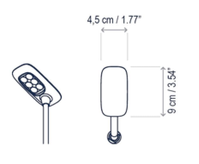 Светодиодный световой столб Bover Birdie ARCH-00145778 - Вид №10