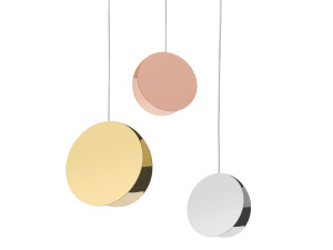 Стальной подвесной светильник