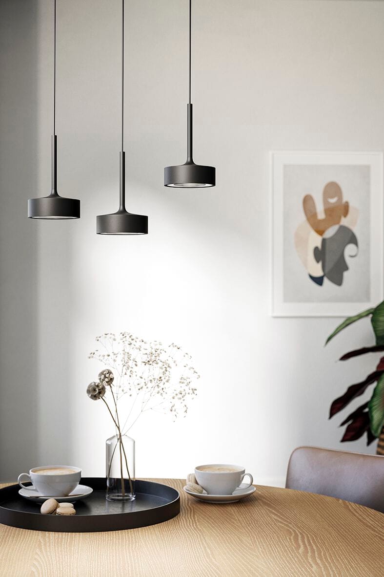 Алюминиевый светодиодный подвесной светильник Rossini Illuminazione Hole ARCH-00095148 - Вид №4