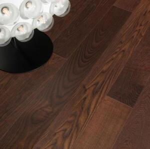 Паркетная доска Coswick Вековые традиции Термоясень Селект (Гладкая) 600...2100х127 мм.