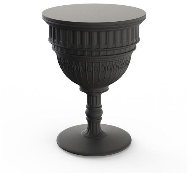 Qeeboo Табурет из полиэтилена / журнальный столик Capitol sun-id-1363167 - Вид №2