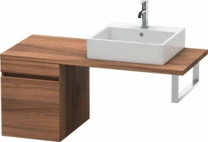 DS533107979 Шкафчик для консоли DuraStyle #DS5331 400 x 548 мм Орех натуральный, декор