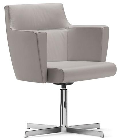 Arte & D Кресло вращающееся на 4 спицы с подлокотниками Admiral C8092 b - Вид №1