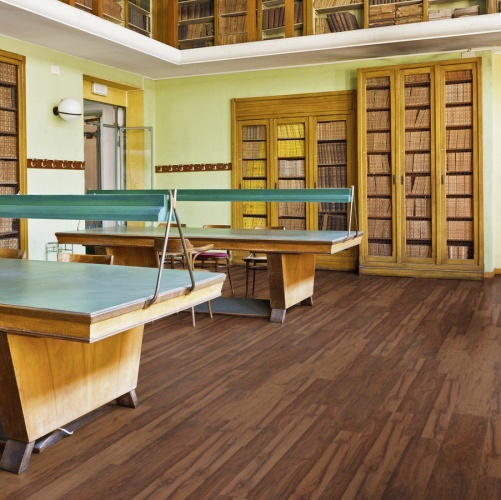 Пробка Wicanders Authentica Dark Red (Гладкая) 1220х185 мм E1XL001 - Вид №38