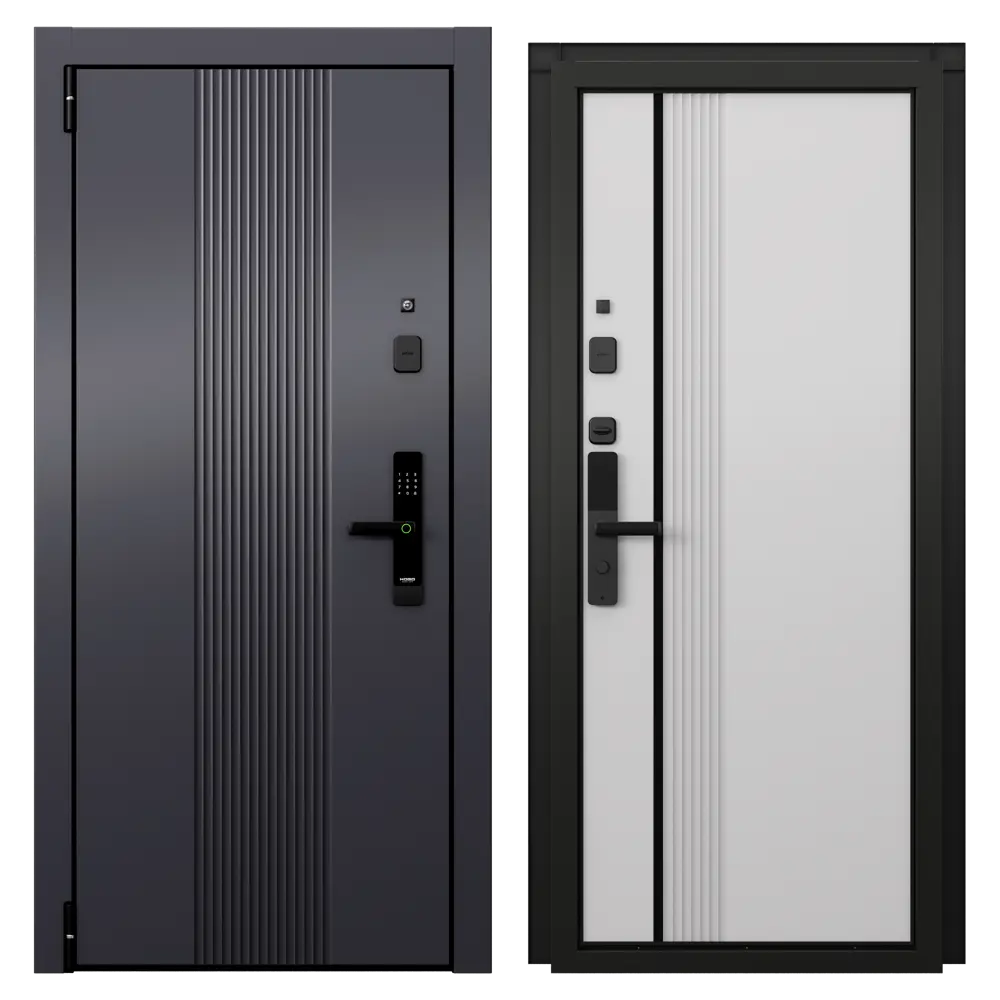 Входная дверь TOREX Протон Лайн Бьянко 86x205 см 89437213 STLM-1581868