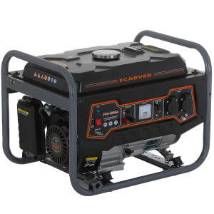 Электрогенератор   бензиновый Carver PPG-2500A 1081876